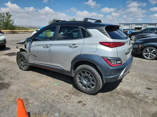 KM8K53A3XNU820537 2022 HYUNDAI KONA - Image 2