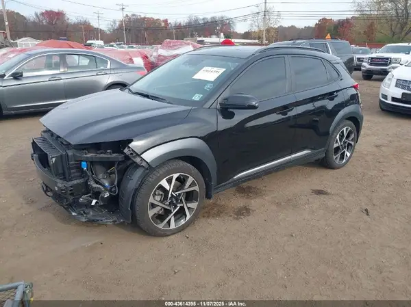 KM8K53A3XNU830548 2022 HYUNDAI KONA - Image 2