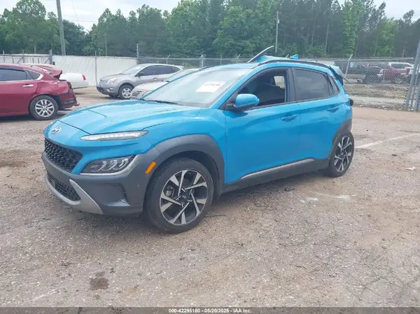 KM8K53A3XNU853067 2022 HYUNDAI KONA - Image 2
