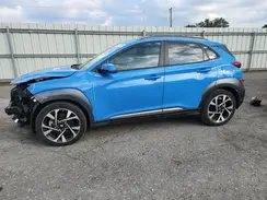 KM8K53A3XNU862142 2022 HYUNDAI KONA