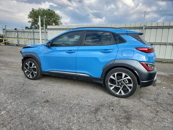 KM8K53A3XNU862142 2022 HYUNDAI KONA - Image 2