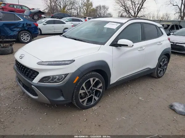 KM8K53A3XNU894685 2022 HYUNDAI KONA - Image 2