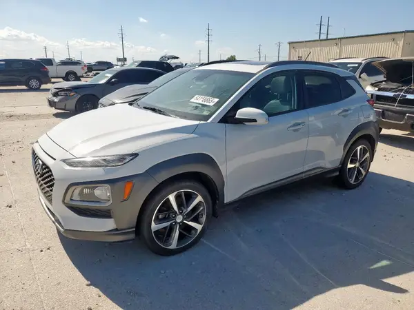 KM8K53A50JU098636 2018 HYUNDAI KONA - Image 1