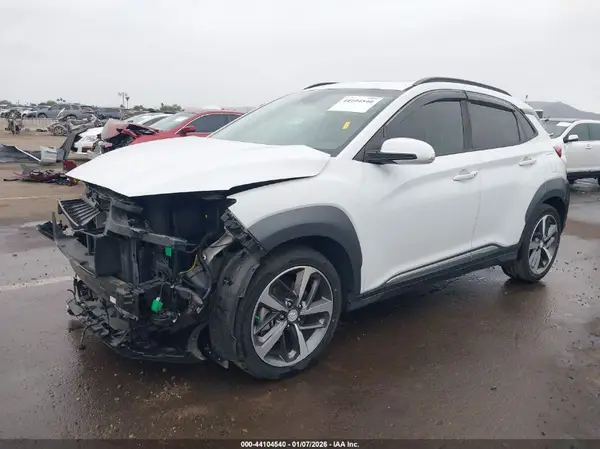 KM8K53A50KU196857 2019 HYUNDAI KONA - Image 2