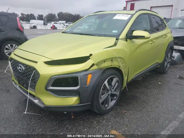 KM8K53A50KU216430 2019 HYUNDAI KONA - Image 2