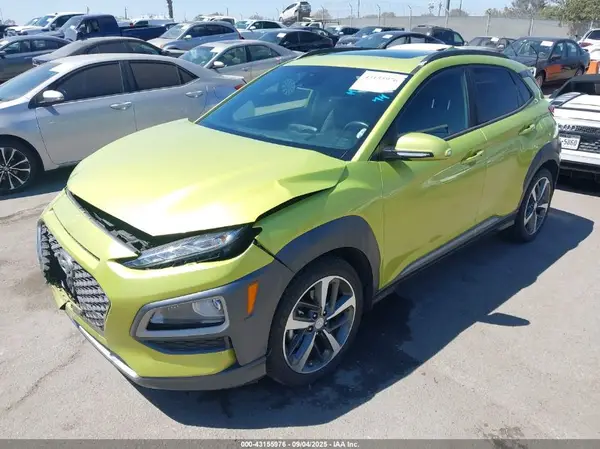 KM8K53A51KU370953 2019 HYUNDAI KONA - Image 2