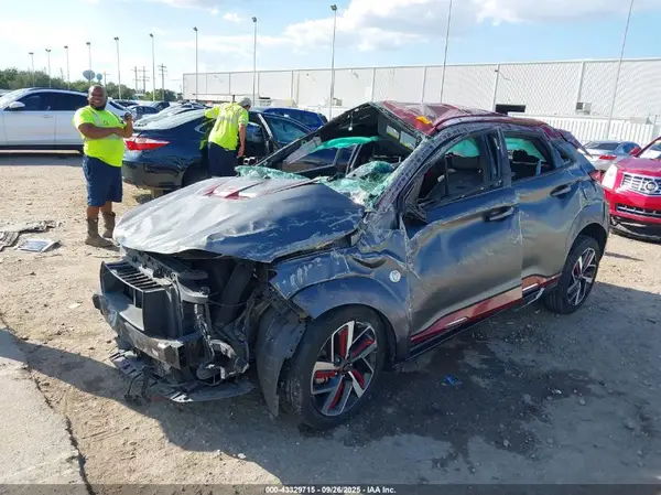 KM8K53A52KU315489 2019 HYUNDAI KONA - Image 2