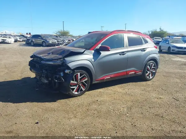 KM8K53A52KU319767 2019 HYUNDAI KONA - Image 2