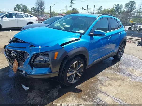 KM8K53A52LU487748 2020 HYUNDAI KONA - Image 2