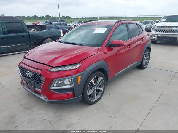 KM8K53A54JU130021 2018 HYUNDAI KONA - Image 2