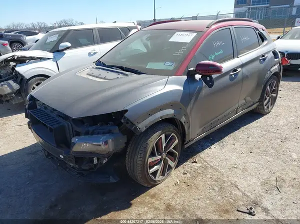 KM8K53A54KU307975 2019 HYUNDAI KONA - Image 2
