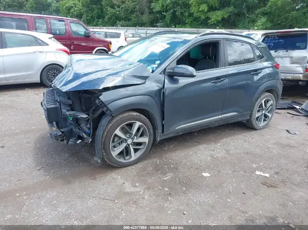 KM8K53A55KU192898 2019 HYUNDAI KONA - Image 2