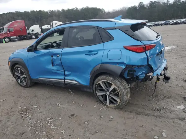 KM8K53A55KU204922 2019 HYUNDAI KONA - Image 2
