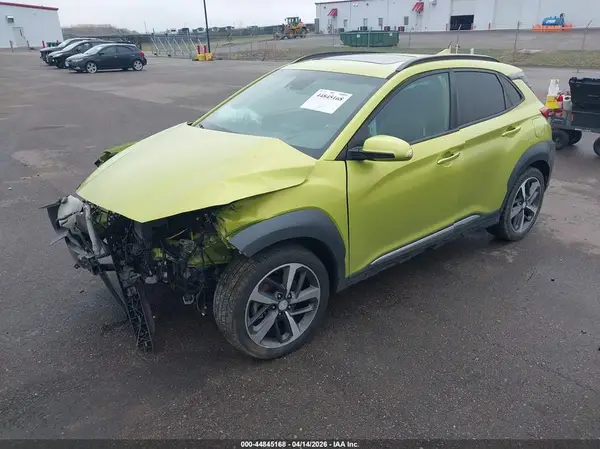 KM8K53A55KU267390 2019 HYUNDAI KONA - Image 2