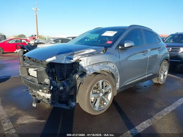 KM8K53A55KU301246 2019 HYUNDAI KONA - Image 2