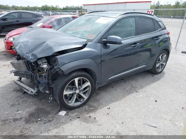 KM8K53A55LU549563 2020 HYUNDAI KONA - Image 2