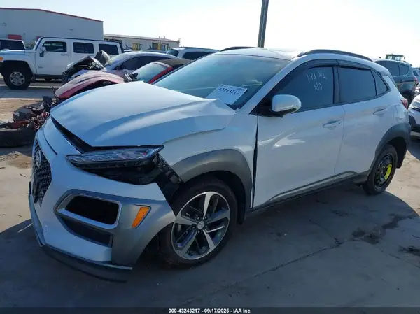 KM8K53A55LU556741 2020 HYUNDAI KONA - Image 2