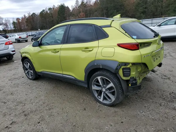 KM8K53A56KU366641 2019 HYUNDAI KONA - Image 2