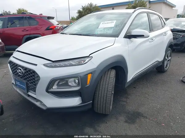 KM8K53A56MU608850 2021 HYUNDAI KONA - Image 2