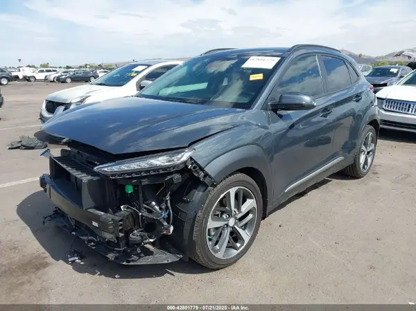 KM8K53A57KU198489 2019 HYUNDAI KONA - Image 2