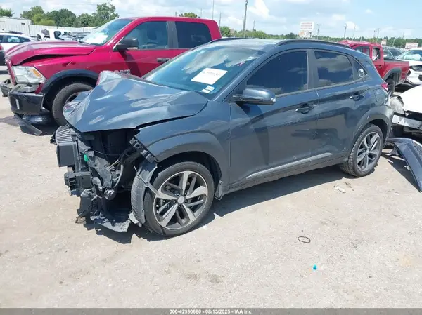 KM8K53A57KU199299 2019 HYUNDAI KONA - Image 2