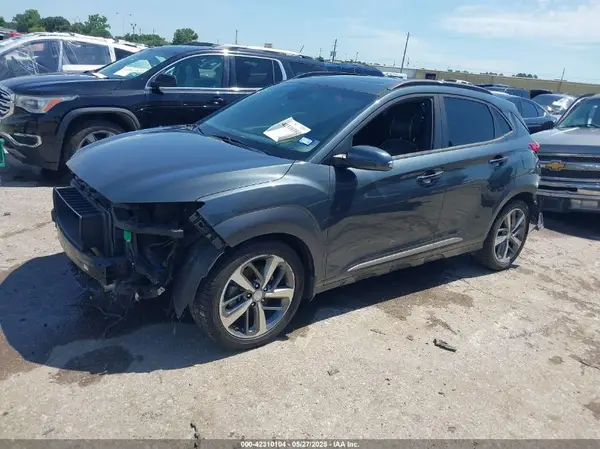 KM8K53A57KU222970 2019 HYUNDAI KONA - Image 2