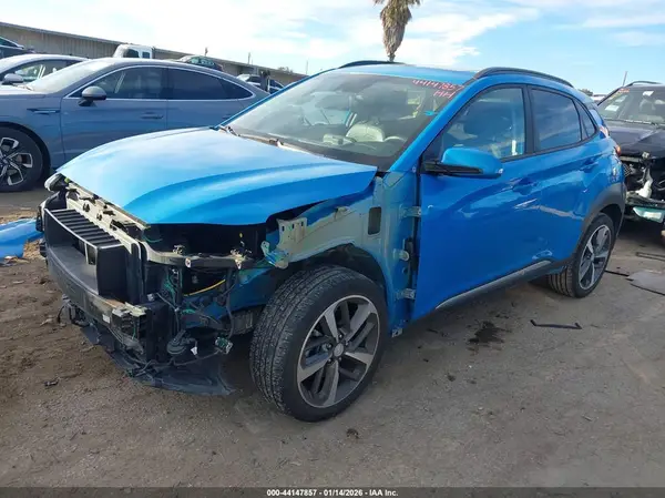 KM8K53A57KU301314 2019 HYUNDAI KONA - Image 2
