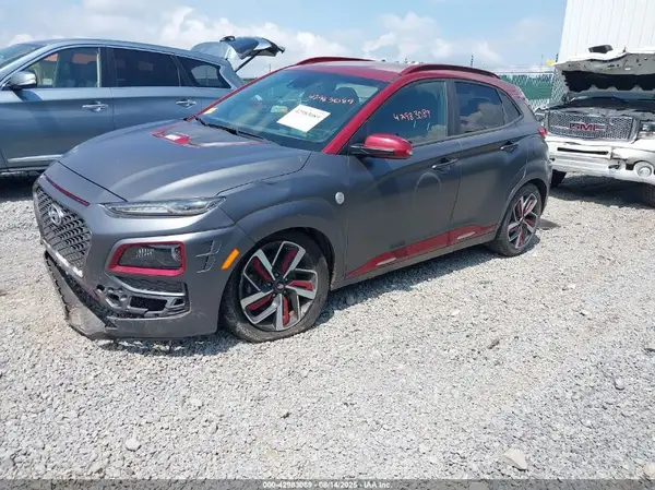 KM8K53A57KU305248 2019 HYUNDAI KONA - Image 2