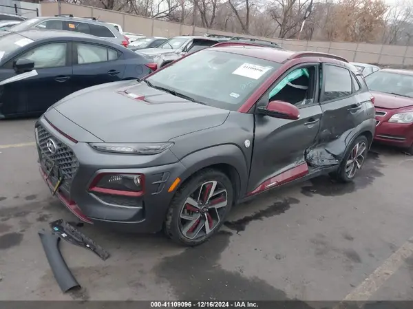 KM8K53A57KU314600 2019 HYUNDAI KONA - Image 2