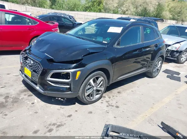 KM8K53A57KU379883 2019 HYUNDAI KONA - Image 2