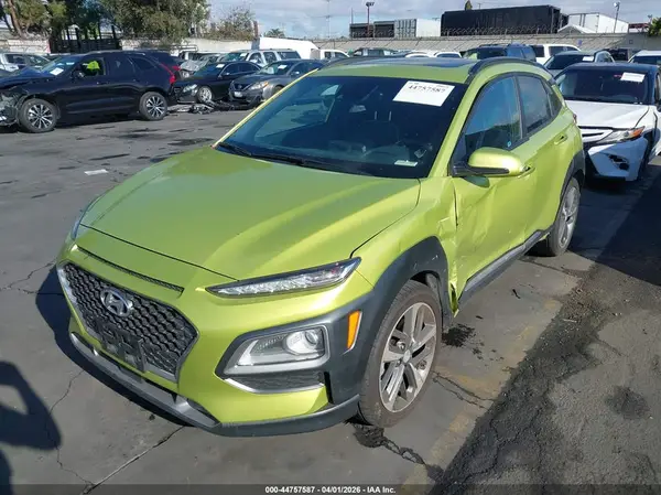 KM8K53A57LU512580 2020 HYUNDAI KONA - Image 2