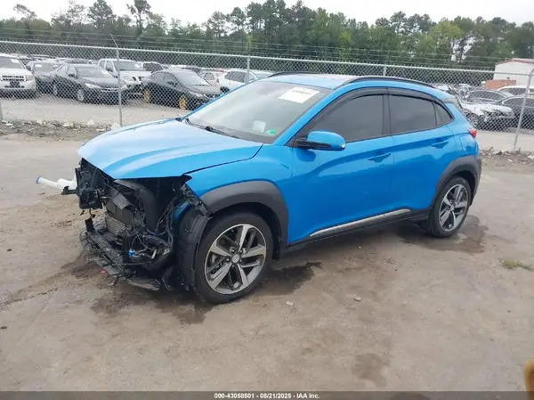 KM8K53A57LU525832 2020 HYUNDAI KONA - Image 2