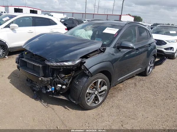 KM8K53A57MU626290 2021 HYUNDAI KONA - Image 2