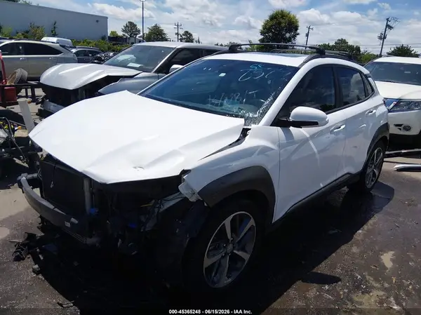 KM8K53A57MU732528 2021 HYUNDAI KONA - Image 2