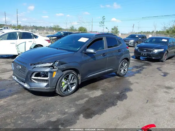 KM8K53A58KU376314 2019 HYUNDAI KONA - Image 2