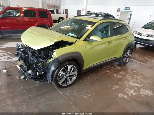KM8K53A58LU476821 2020 HYUNDAI KONA - Image 2