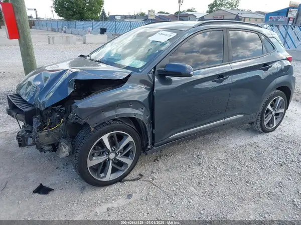KM8K53A59JU124425 2018 HYUNDAI KONA - Image 2