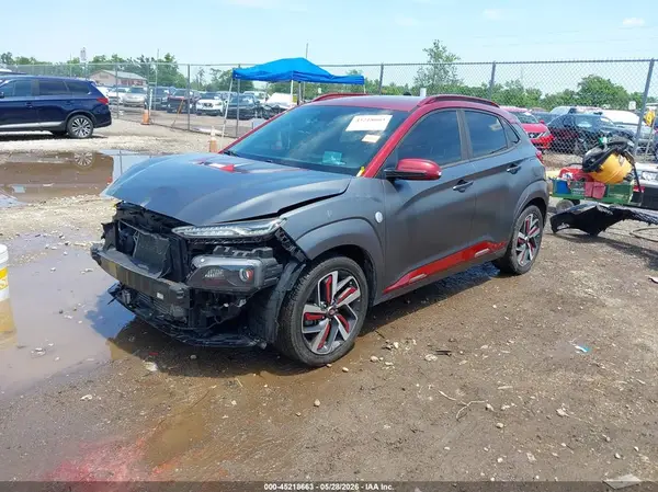 KM8K53A59KU319605 2019 HYUNDAI KONA - Image 2