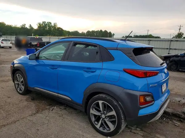 KM8K53A5XJU070701 2018 HYUNDAI KONA - Image 2