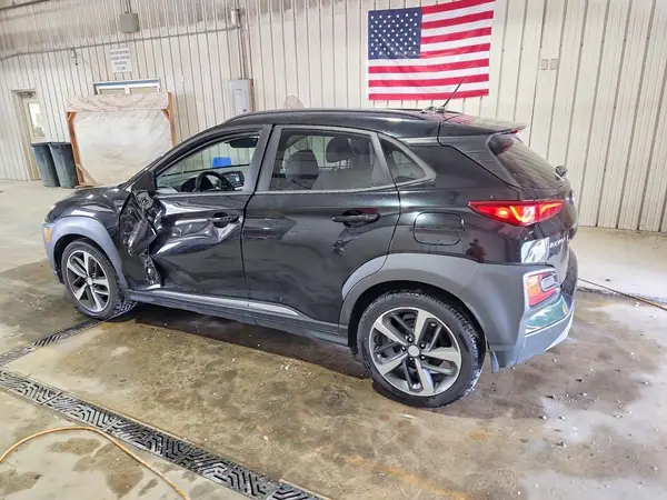 KM8K53A5XJU106709 2018 HYUNDAI KONA - Image 2