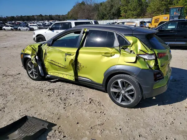 KM8K53A5XKU364987 2019 HYUNDAI KONA - Image 2