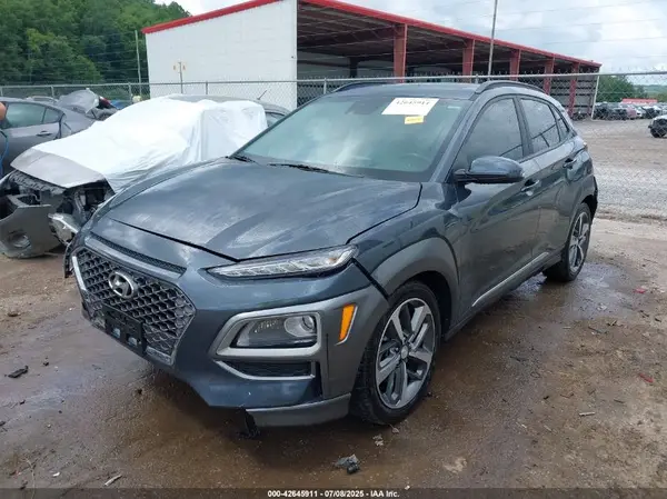 KM8K53A5XLU456487 2020 HYUNDAI KONA - Image 2