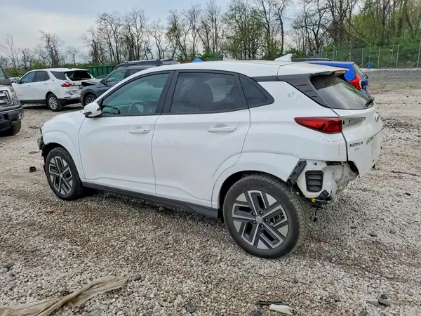 KM8K53AG0NU150516 2022 HYUNDAI KONA - Image 2
