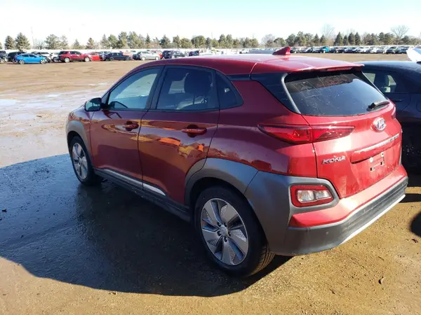 KM8K53AG3MU130498 2021 HYUNDAI KONA - Image 2
