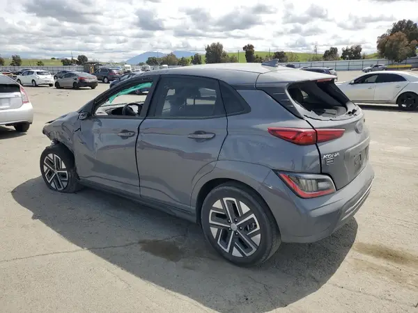 KM8K53AG3NU157363 2022 HYUNDAI KONA - Image 2