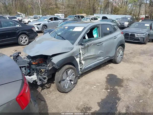 KM8K53AG6KU054420 2019 HYUNDAI KONA - Image 2