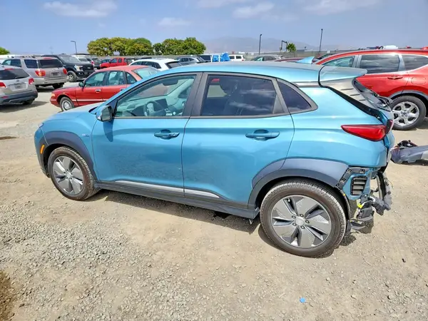 KM8K53AG6LU072305 2020 HYUNDAI KONA - Image 2