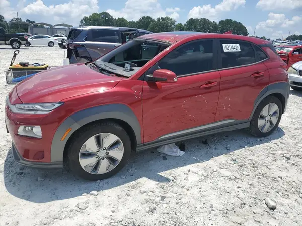 KM8K53AG6MU124730 2021 HYUNDAI KONA - Image 1