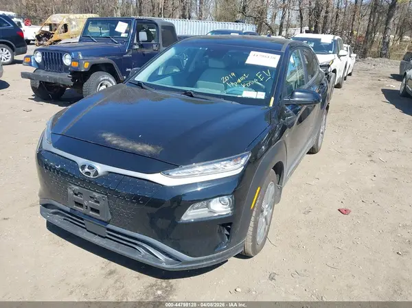 KM8K53AGXKU054713 2019 HYUNDAI KONA - Image 2
