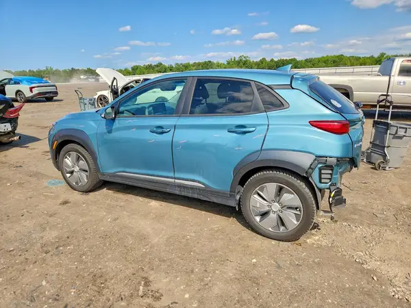 KM8K53AGXMU098228 2021 HYUNDAI KONA - Image 2